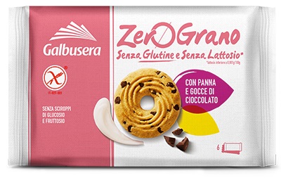 ZEROGRANO BISCOTTO PANNA E CIOCCOLATO 220 G - Farmacia Mortise
