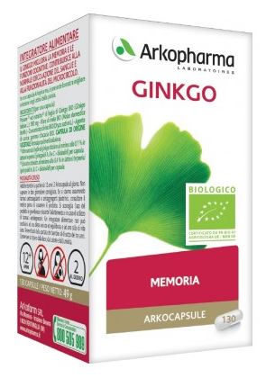 ARKO CAPSULE GINKGO BIO 45 CAPSULE - Farmacia Mortise