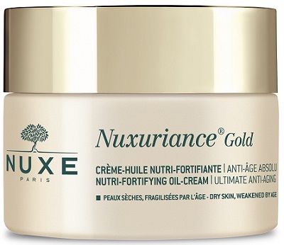 NUXE NUXURIANCE GOLD CREMA OLIO NUTRIENTE FORTIFICANTE 50 ML - Farmacia Mortise