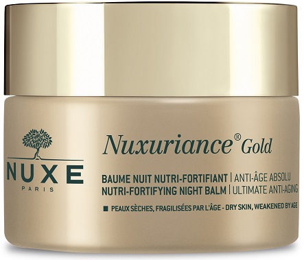 NUXE NUXURIANCE GOLD BALSAMO NOTTE NUTRIENTE FORTIFICANTE 50 ML - Farmacia Mortise