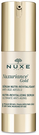 NUXE NUXURIANCE GOLD SIERO NUTRIENTE RIVITALIZZANTE 30 ML - Farmacia Mortise