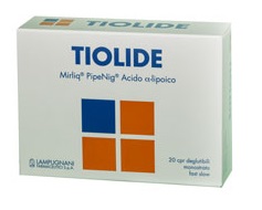 TIOLIDE 20 COMPRESSE DEGLUTIBILI MONOSTRATO FAST SLOW - Farmacia Mortise
