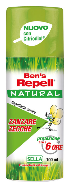 BENS REPELL NATURAL 100 ML - Farmacia Mortise