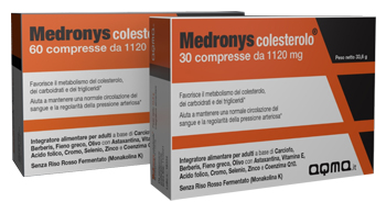 MEDRONYS COLESTEROLO 30 COMPRESSE - Farmacia Mortise