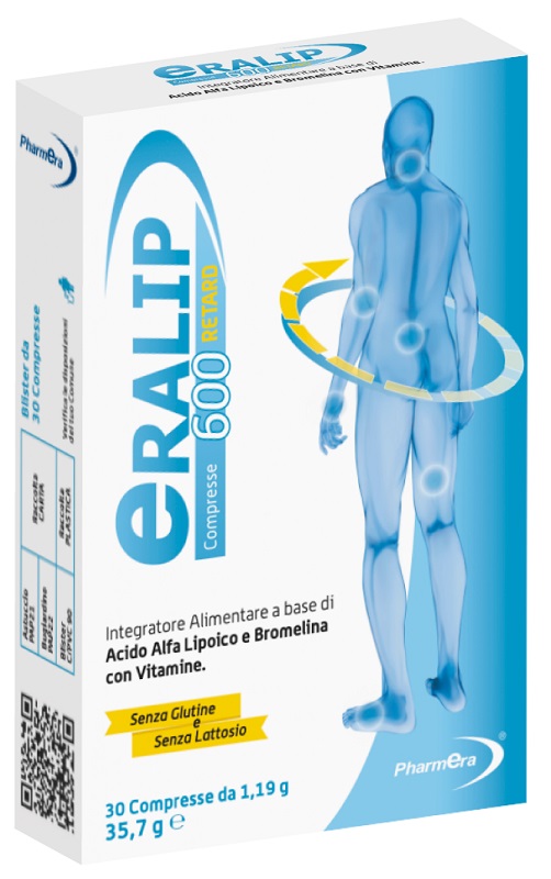 ERALIP 600 RETARD 30 COMPRESSE - Farmacia Mortise