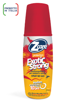 ZCARE PROTECTION EXOTIC STRONG DEET SPRAY 50% 100 ML - Farmacia Mortise