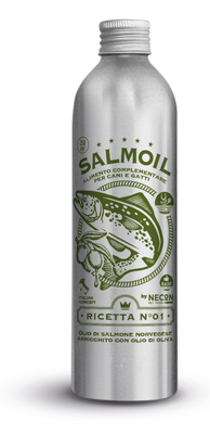 SALMOIL RICETTA 1 250 ML - Farmacia Mortise