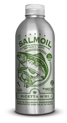 SALMOIL RICETTA 1 950 ML - Farmacia Mortise
