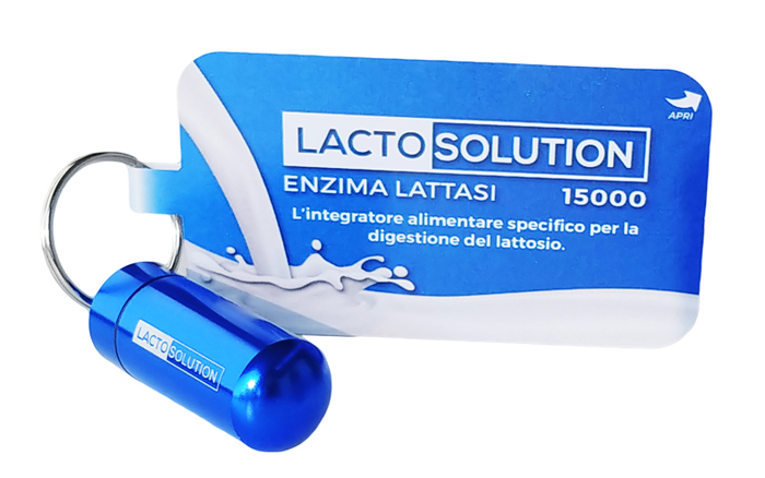 LACTOSOLUTION 15000 15 COMPRESSE CON PORTAPILLOLE - Farmacia Mortise