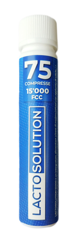 LACTOSOLUTION 15000 75 COMPRESSE - Farmacia Mortise