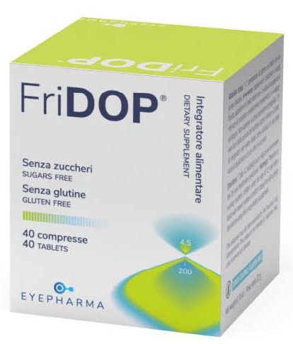 FRIDOP 40 COMPRESSE - Farmacia Mortise
