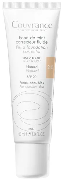 AVENE FONDOTINTA FLUIDO NATURALE PS 30 ML - Farmacia Mortise
