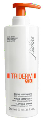 TRIDERM AD CREMA DETERGENTE 500 ML - Farmacia Mortise