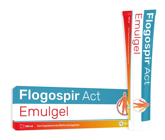 FLOGOSPIR ACT EMULGEL 100 ML - Farmacia Mortise