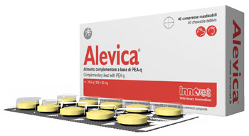 ALEVICA 40 COMPRESSE MASTICABILI - Farmacia Mortise