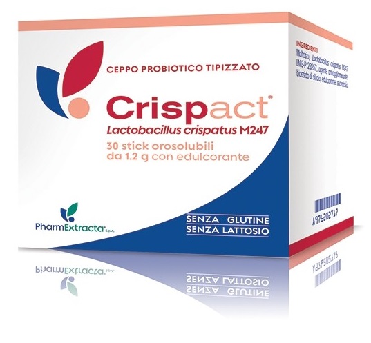 CRISPACT 30 STICK OROSOLUBILI - Farmacia Mortise