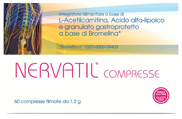 NERVATIL 60 COMPRESSE - Farmacia Mortise
