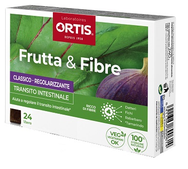 FRUTTA & FIBRE CLASSICO 24 CUBETTI - Farmacia Mortise