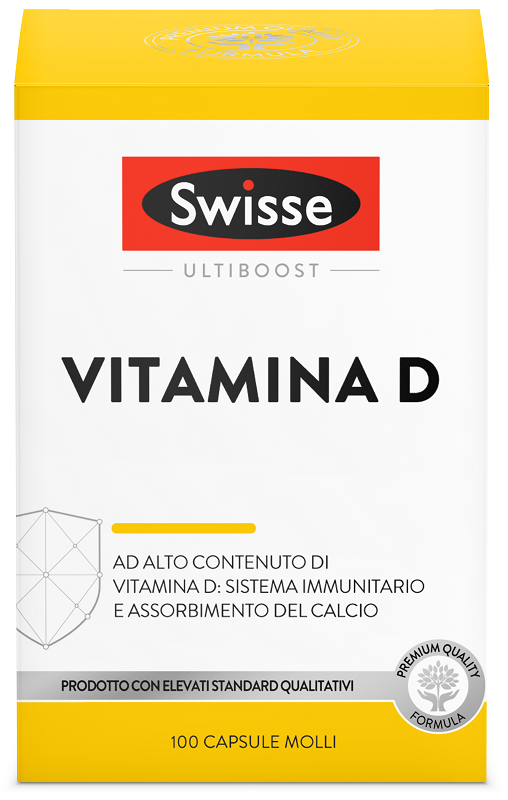 SWISSE VITAMINA D 100 CAPSULE MOLLI - Farmacia Mortise