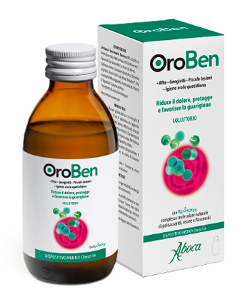 OROBEN COLLUTORIO 150 ML - Farmacia Mortise