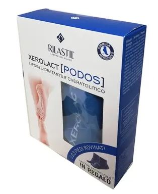 RILASTIL XEROLACT PODOS LIPOGEL 100 ML + CALZINI OMAGGIO - Farmacia Mortise