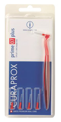 CURAPROX CPS PRIME CPS 07 CON 5 SCOVOLINI + SUPPORTO - Farmacia Mortise