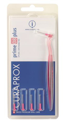 CURAPROX CPS PRIME CPS 08 CON 5 SCOVOLINI + SUPPORTO - Farmacia Mortise