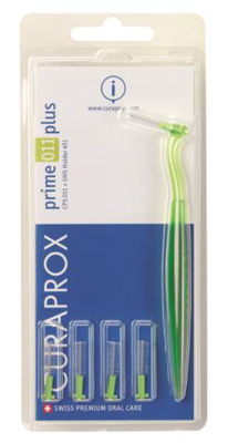CURAPROX CPS PRIME CPS 011 CON 5 SCOVOLINI + SUPPORTO - Farmacia Mortise