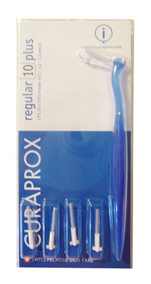 CURAPROX CPS REGULAR CPS 10 CON 5 SCOVOLINI + SUPPORTO - Farmacia Mortise