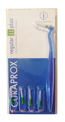 CURAPROX CPS REGULAR CPS 11 CON 5 SCOVOLINI + SUPPORTO - Farmacia Mortise