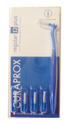 CURAPROX CPS REGULAR CPS 12 CON 5 SCOVOLINI + SUPPORTO - Farmacia Mortise