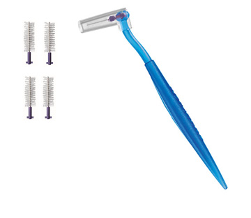 CURAPROX CPS REGULAR CPS 18 CON 4 SCOVOLINI + SUPPORTO - Farmacia Mortise