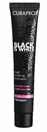 CURAPROX BLACK IS WHITE DENTIFRICIO RINFRESCANTE 90 ML - Farmacia Mortise