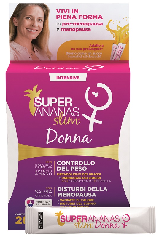 SUPER ANANAS SLIM DONNA 28 STICKPACK DA 10 ML - Farmacia Mortise