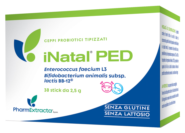 INATAL PED 30 STICK - Farmacia Mortise