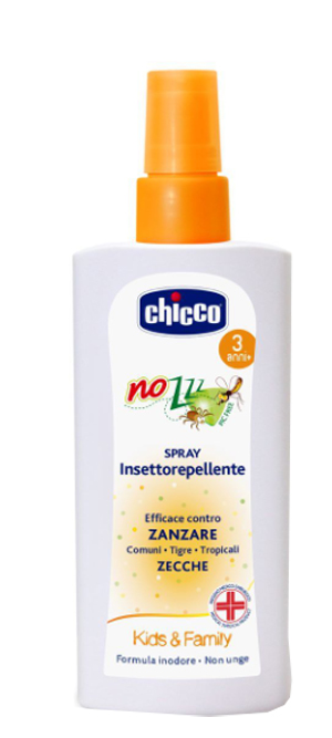 CHICCO ZANZA SPRAY 100 ML PMC - Farmacia Mortise