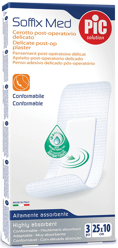 CEROTTO PIC SOFFIX MED 25X10 S - Farmacia Mortise