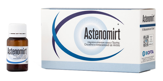 ASTENOMIRT 15 FLACONCINI 10 ML - Farmacia Mortise