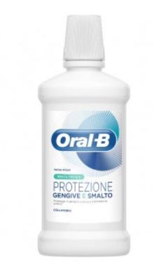 ORALB PROTEZIONE GENGIVE E SMALTO COLLUTORIO 500 ML - Farmacia Mortise