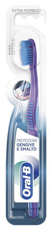 ORALB GENGIVE E SMALTO SPAZZOLINO MANUALE - Farmacia Mortise