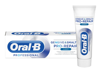 ORAL-B GENGIVE E SMALTO PRO REPAIR DENTIFRICIO 85 ML - Farmacia Mortise