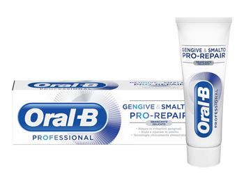 ORAL-B GENGIVE E SMALTO PRO REPAIR WHITE DENTIFRICIO 85 ML - Farmacia Mortise