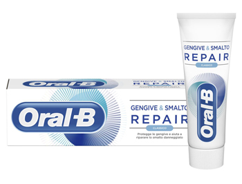 ORAL-B GENGIVE E SMALTO REPAIR DENTIFRICIO 85 ML - Farmacia Mortise