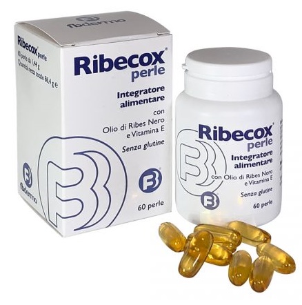RIBECOX 60 PERLE - Farmacia Mortise