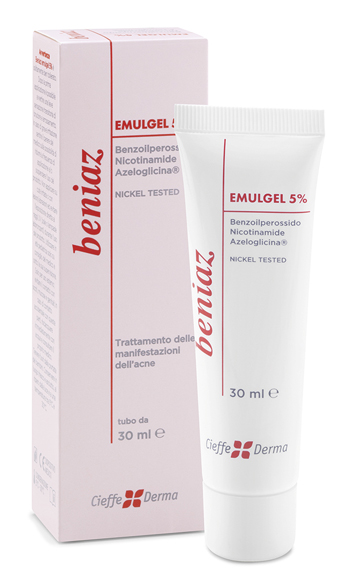 BENIAZ EMULGEL 5% 30 ML - Farmacia Mortise