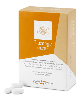 LUMAGE ULTRA 40 COMPRESSE - Farmacia Mortise