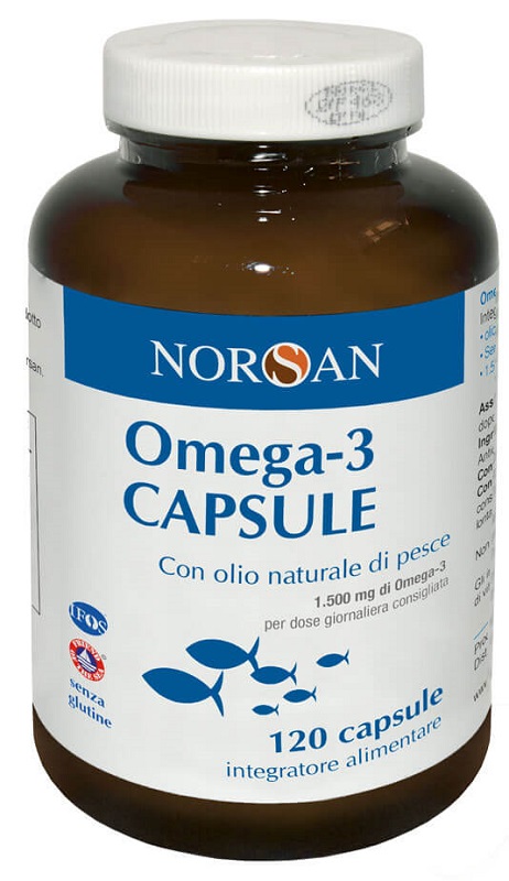 NORSAN OMEGA 3 120 CAPSULE - Farmacia Mortise
