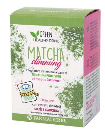 MATCHA SLIMMING 10 BUSTINE - Farmacia Mortise