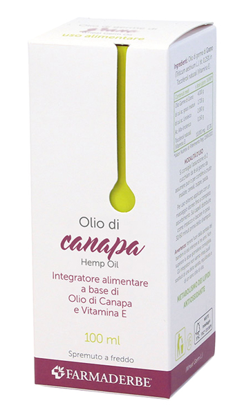 OLIO CANAPA 100 ML - Farmacia Mortise