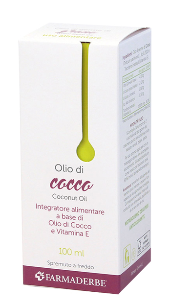 OLIO DI COCCO 100 ML - Farmacia Mortise